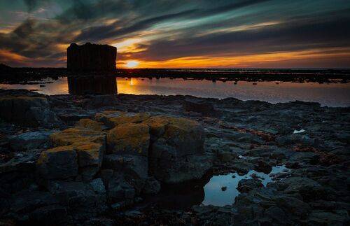 Вечер на Командорах