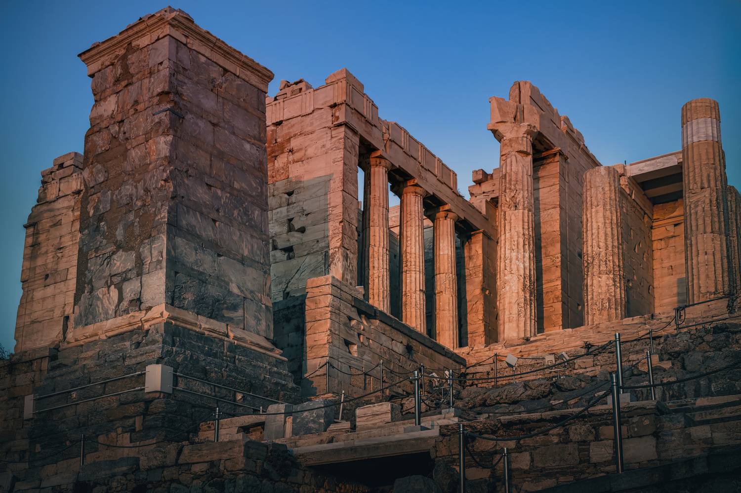 #Column #Ruins #Ancient history #Landmark #Historic site #History #Ancient Roman architecture #Ancient Rome #Morning #Archaeological site, Shpek Andrey