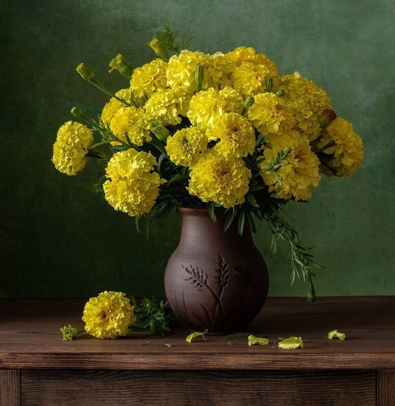 Солнечный букет фото превью