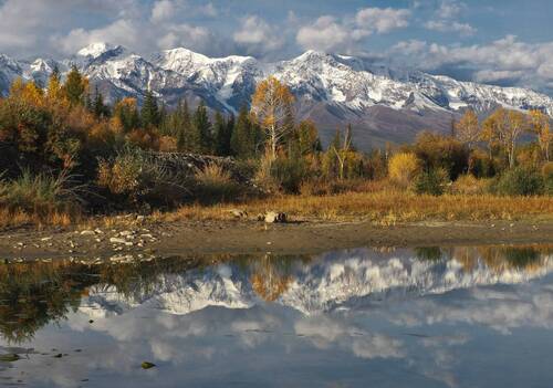 Был тихий день обычной осени