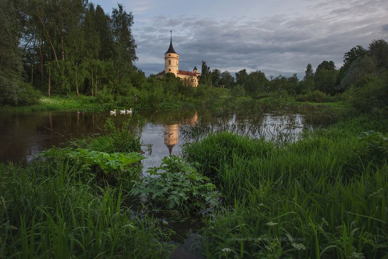 питер, пейзаж, мариентальскийпарк, мариенталь, бип, крепость бип, павловск, белая ночь, царскоесело, царское, landscape, tsarskoyeselo, городской пейзаж, санкт-петербург Поздним вечером фото превью
