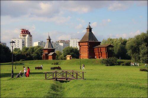 парк Коломенское. Москва