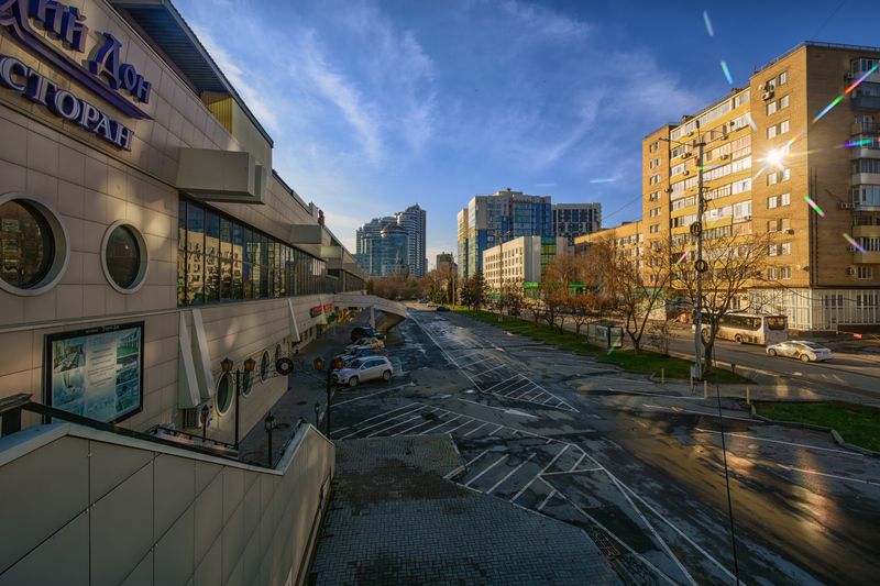 прогулка по городу фото превью