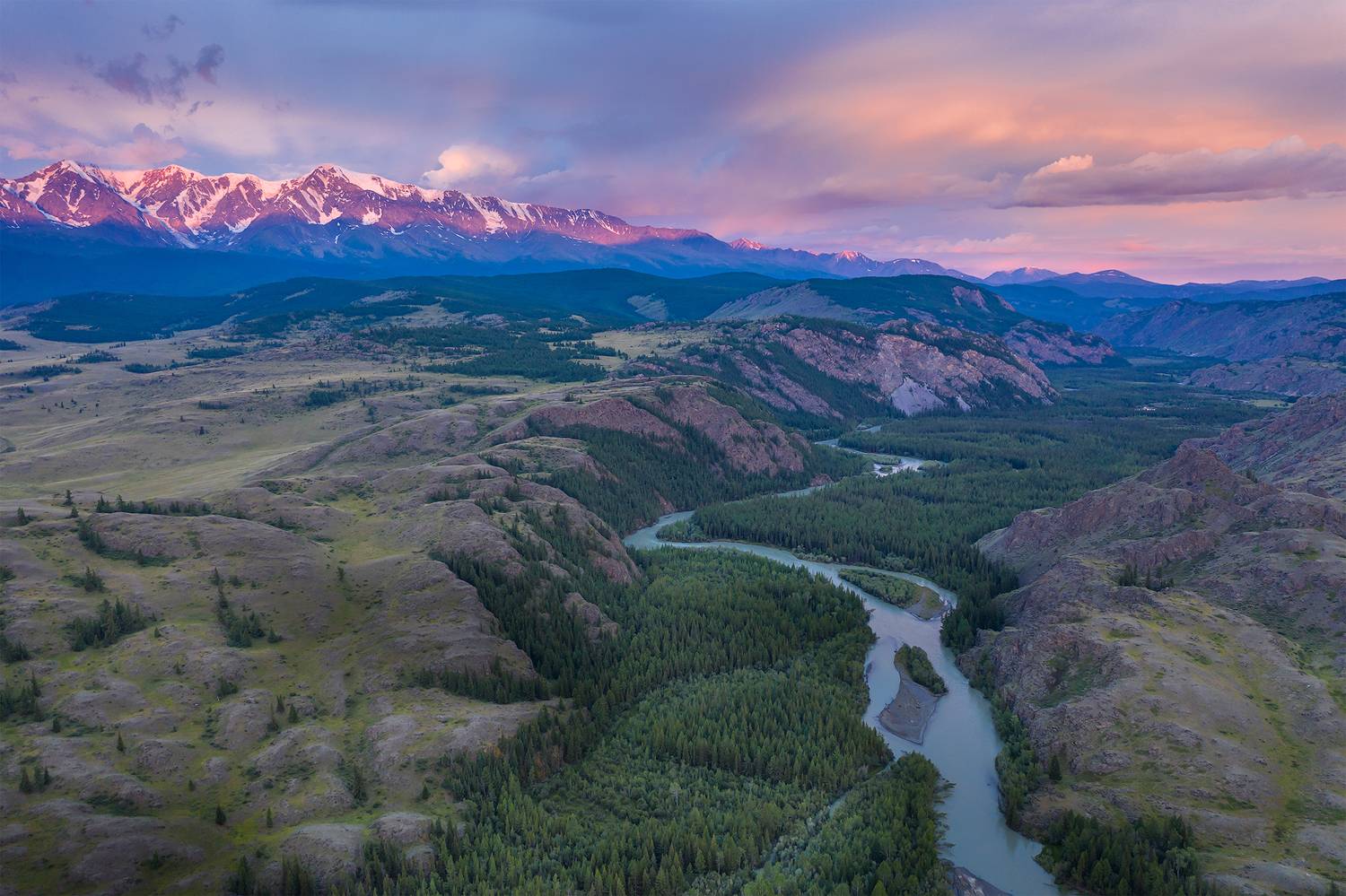 Алтай, Курайская, фототур_на_Алтай, Эдуард Кутыгин