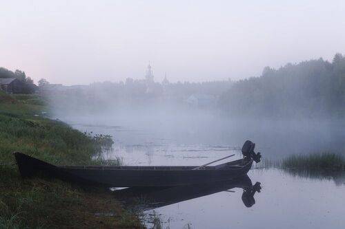 Утро туманное, утро седое...