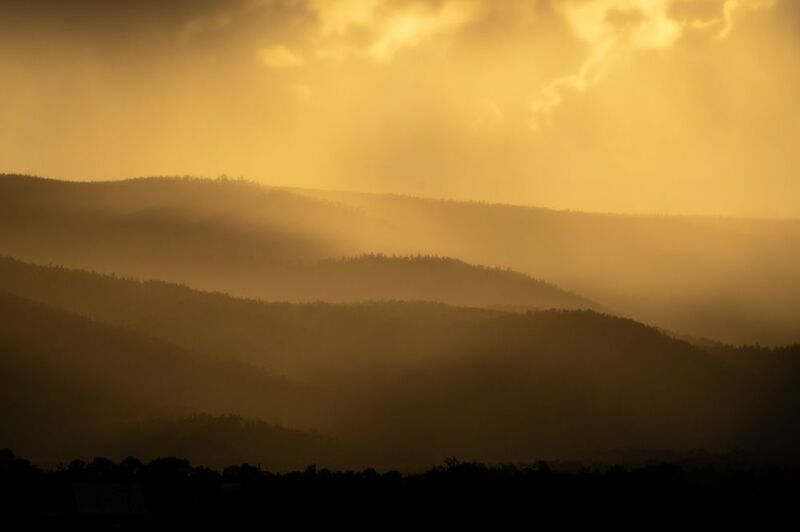 Фирменный Тункинский закат фото превью