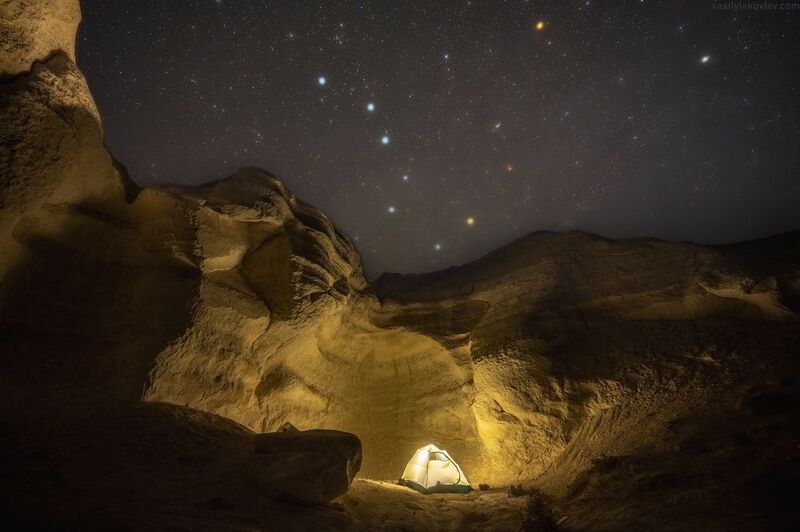 казахстан, фототур, яковлевфототур, мангистау, мангышлак, айракты, босжира, устюрт, карынжарык, тузбаир, торыш, туйесу, сенек Ночь в Мангистау фото превью