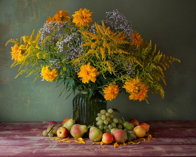 Щедрый август... фото превью