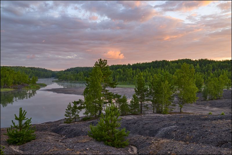 Игры света на карьерах фото превью