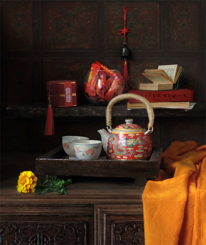 Китайский чай фото превью