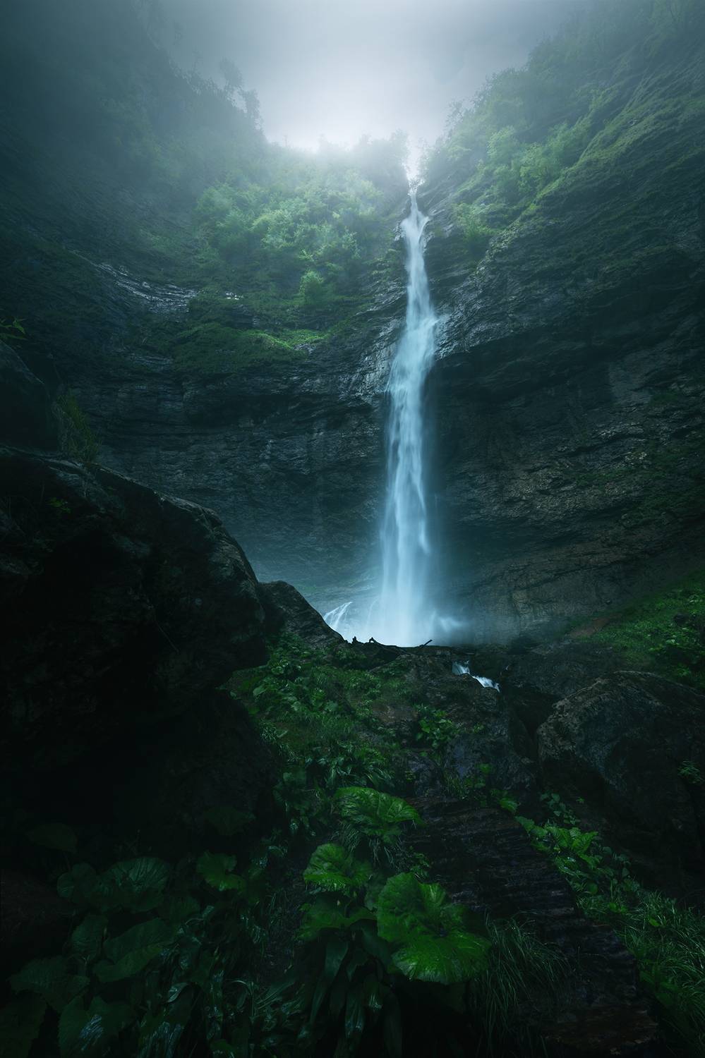 босния, сутьеска, скакавац, водопад, горы, пейзаж, Александр Дударев