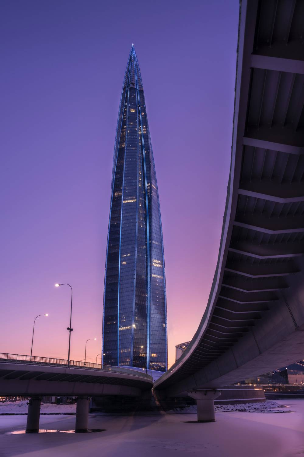 лахта, высотка, санкт-петербург, лахта-центр, город, Дейнекина Галина