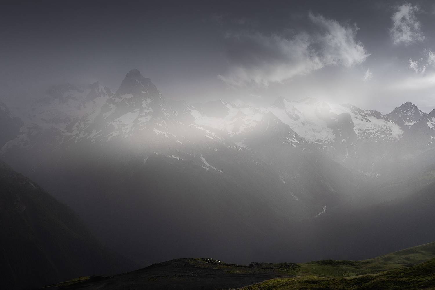 кавказ, кчр, горы, белалакая, Дмитрий Купрацевич