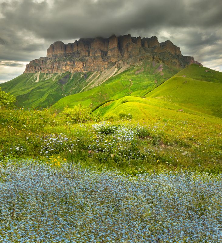 Фототуры с Владимиром Рябковым, #topnature #russpasibo #magic_shots #lovelyRussia #sunset_vision #exclusive_sky  #exclusive_shots #loves_russia2 #photoarena_nature #nature_sultans #nature_perfection #rsa_sky #rsa_sunset #photorussia #rsa_naturepics #sunse Гора Мехтыген. Кавказ. фото превью