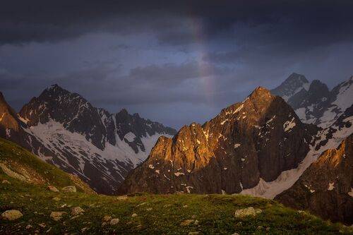 Там, где тучи расходятся