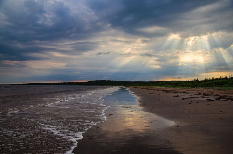 кольский, белое море, умба Море Белое, речка Черная ) фото превью