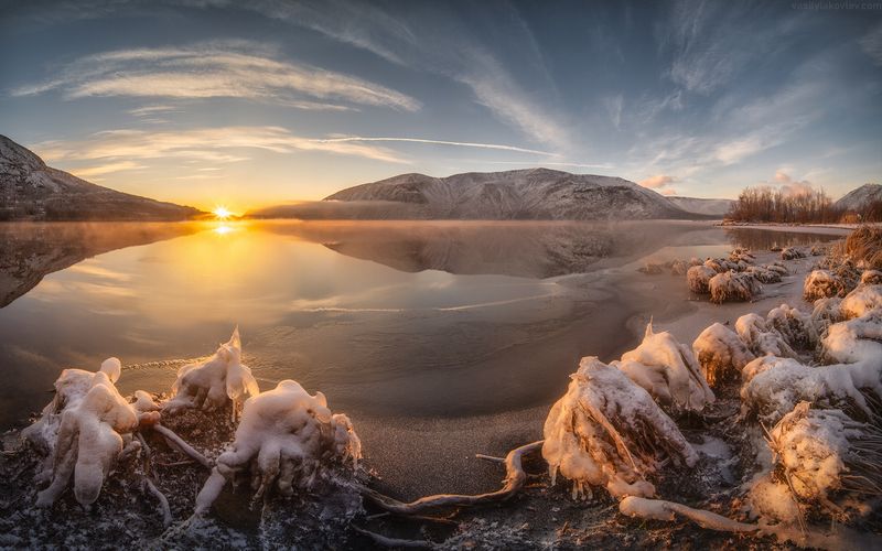 кольский, фототур, яковлевфототур, териберка, северноесияние, арктика Хибины фото превью