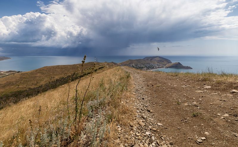 крым, море, черное Крым... фото превью