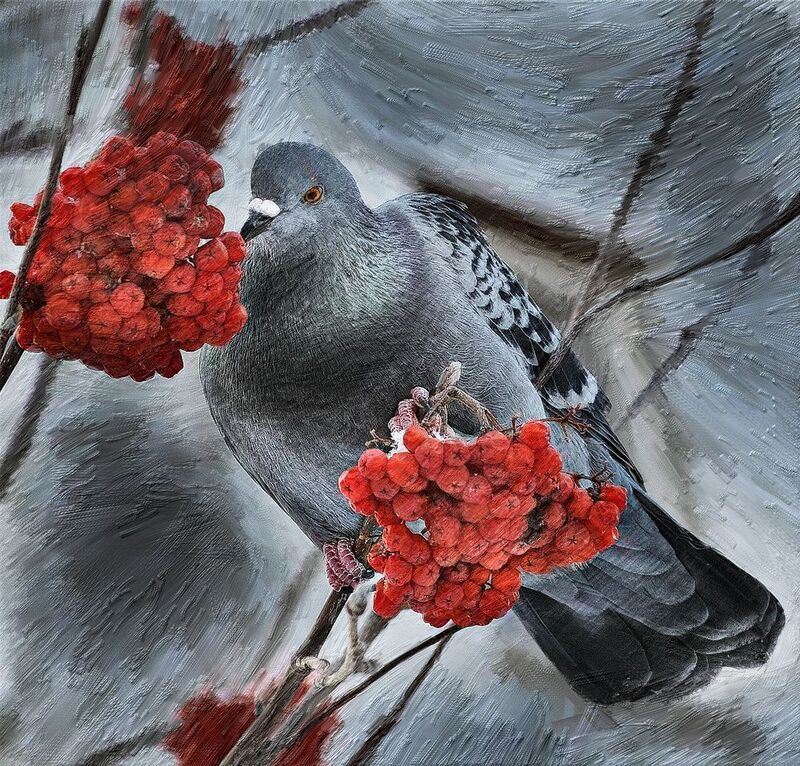 Осень в Зауралье фото превью