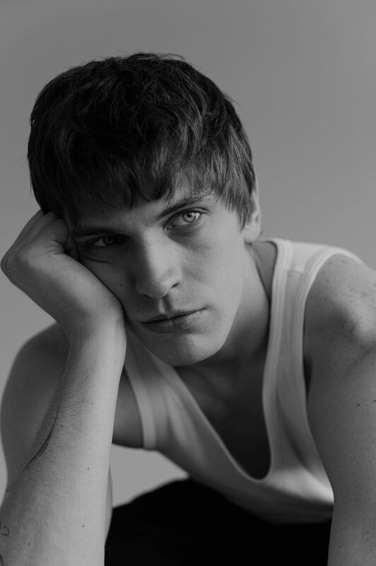 мужской портрет, мужчина, мужская съемка, black and white, male, men, актер, модель  фото превью