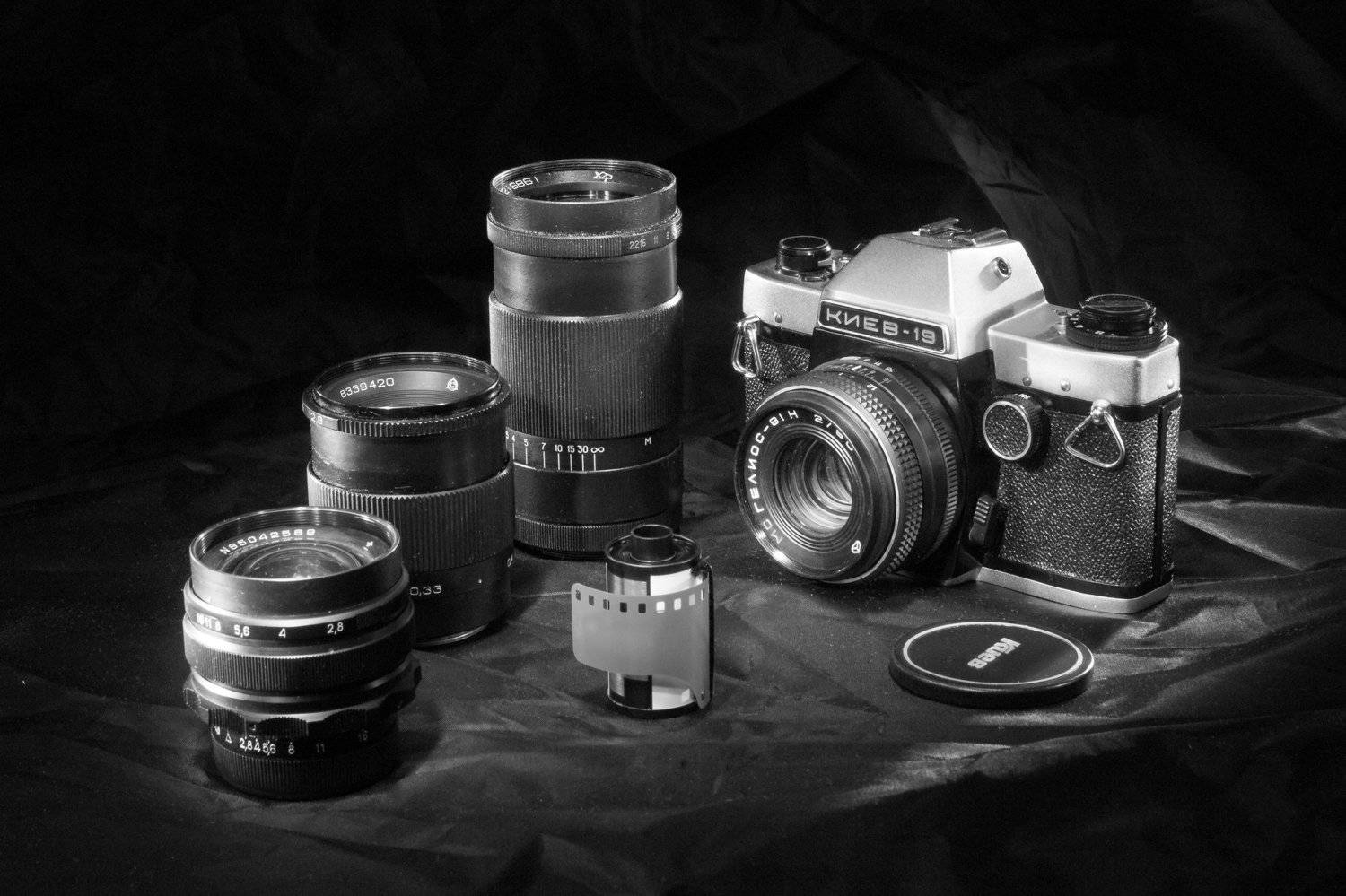 Киев19, пленка, световая кисть, советское стекло, Потапов Тёма