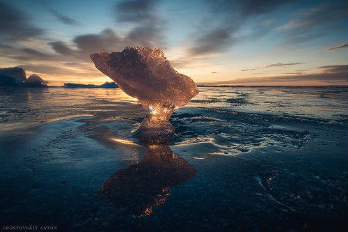 Скульптуры Байкала