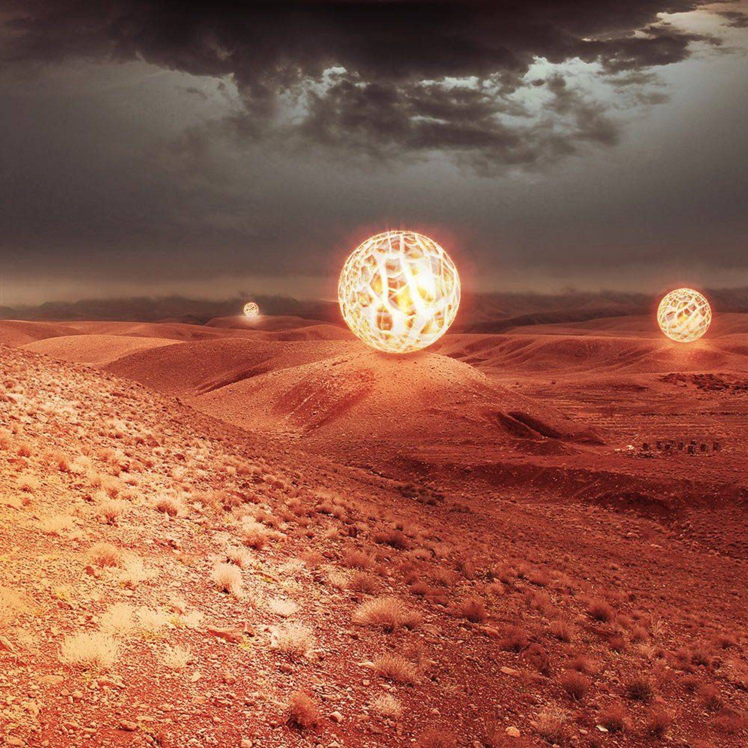 fineart, creative, conceptual, manipulation,landscape, science, fiction, ball, halo, land,planet, universe, dimension,, milad safabakhsh