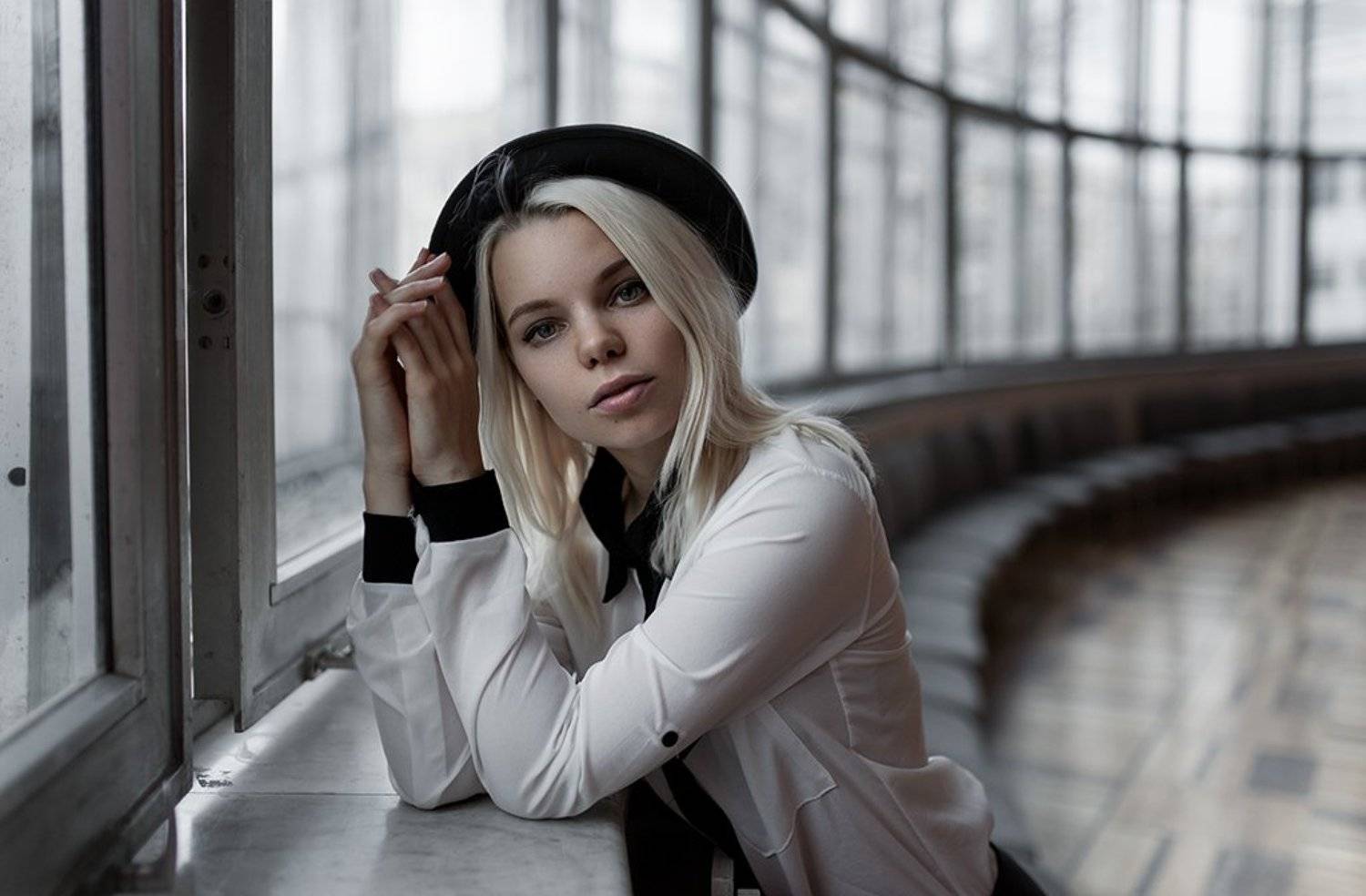 girl, beauty, portrait, sony alpha, a900, портрет, перспектива, девушка, Daria Slonova