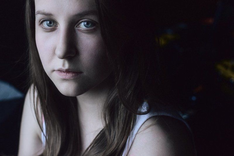 Автопортрет фото превью