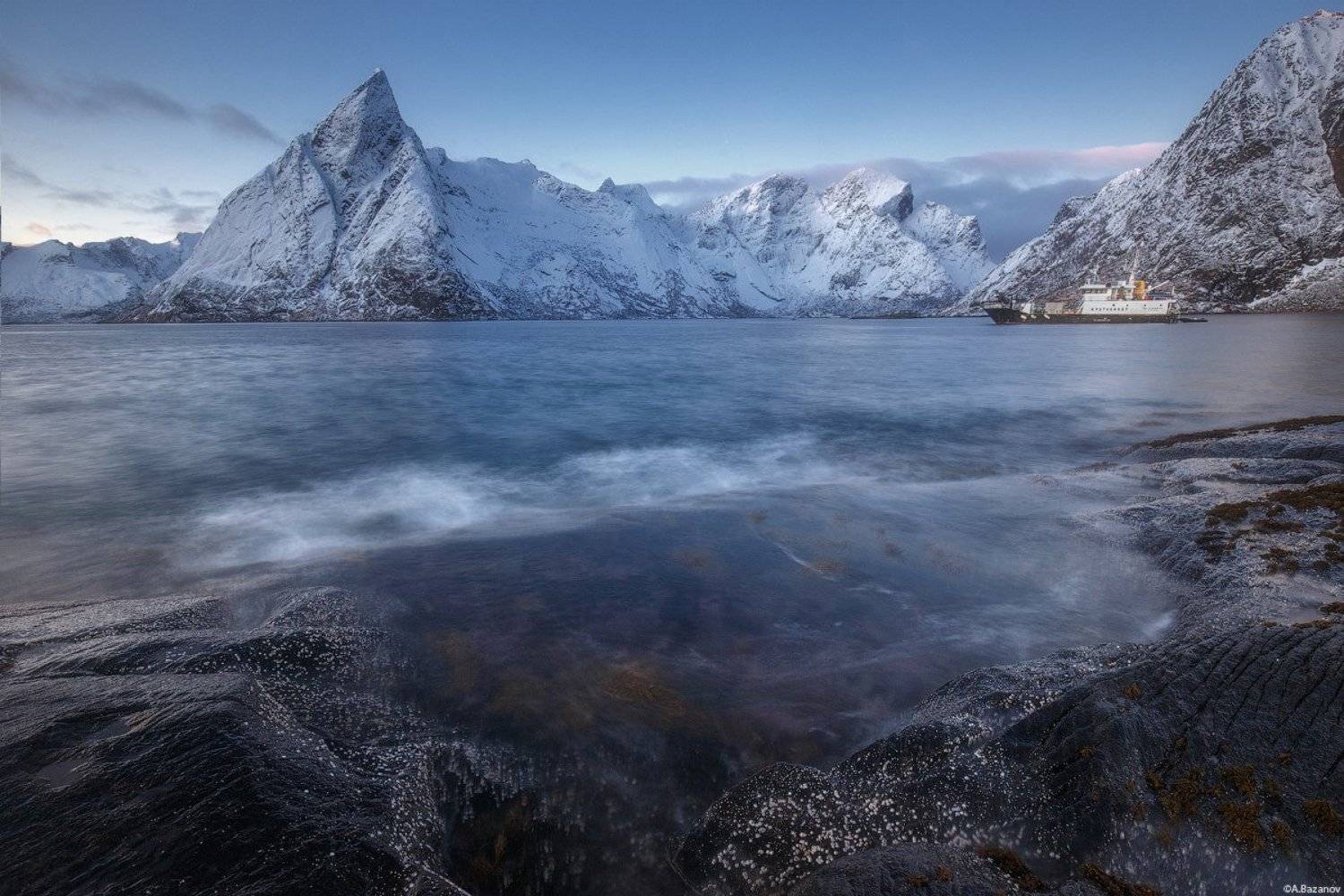 Норвегия, Хамной, Лофотены, Андрей Базанов