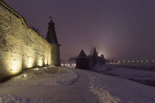 Вечерний Псков