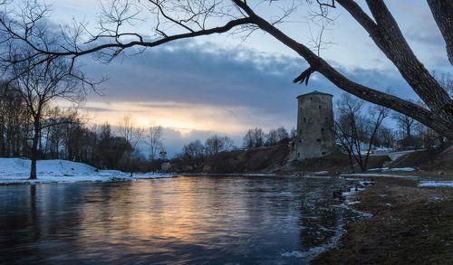 Одинокий вечер...