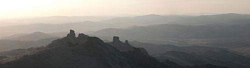 Замки Балкантау.