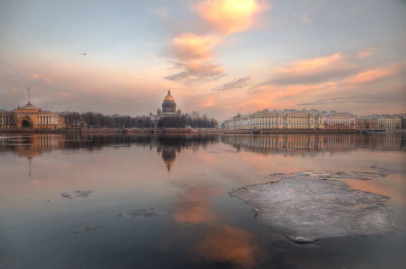 конец марта. Санкт-Петербург фото превью