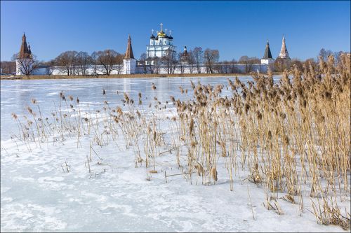 Россия. Теряево. Иосифо-Волоцкий монастырь.