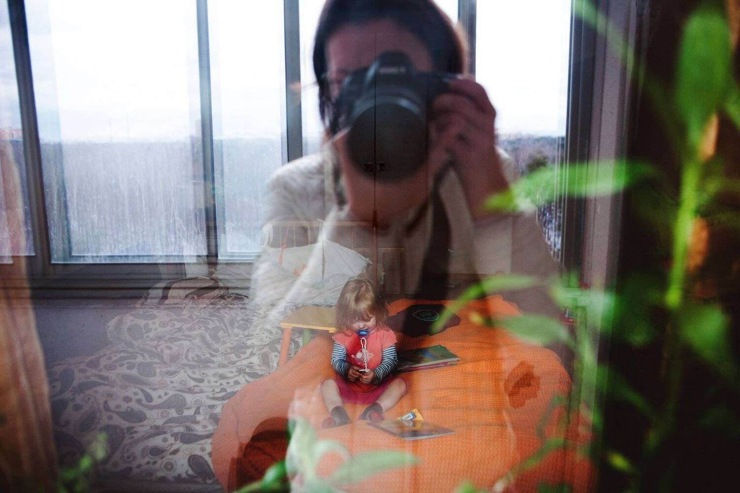 дом, детская фотография, Ксения