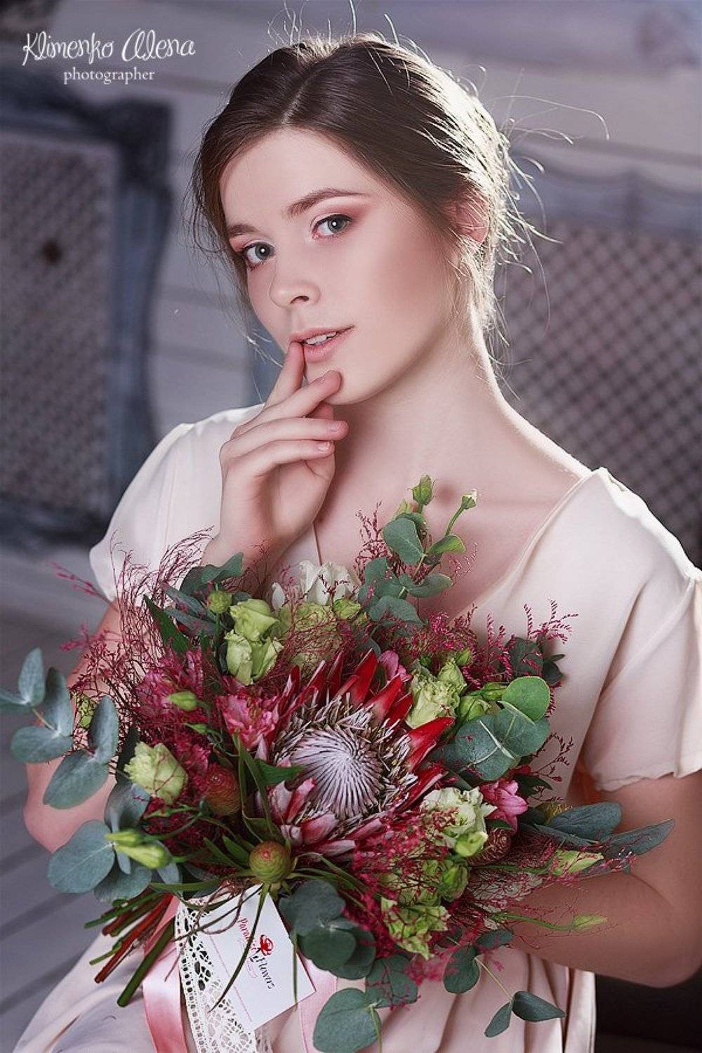 girls, flovers, eyes, Алена Клименко