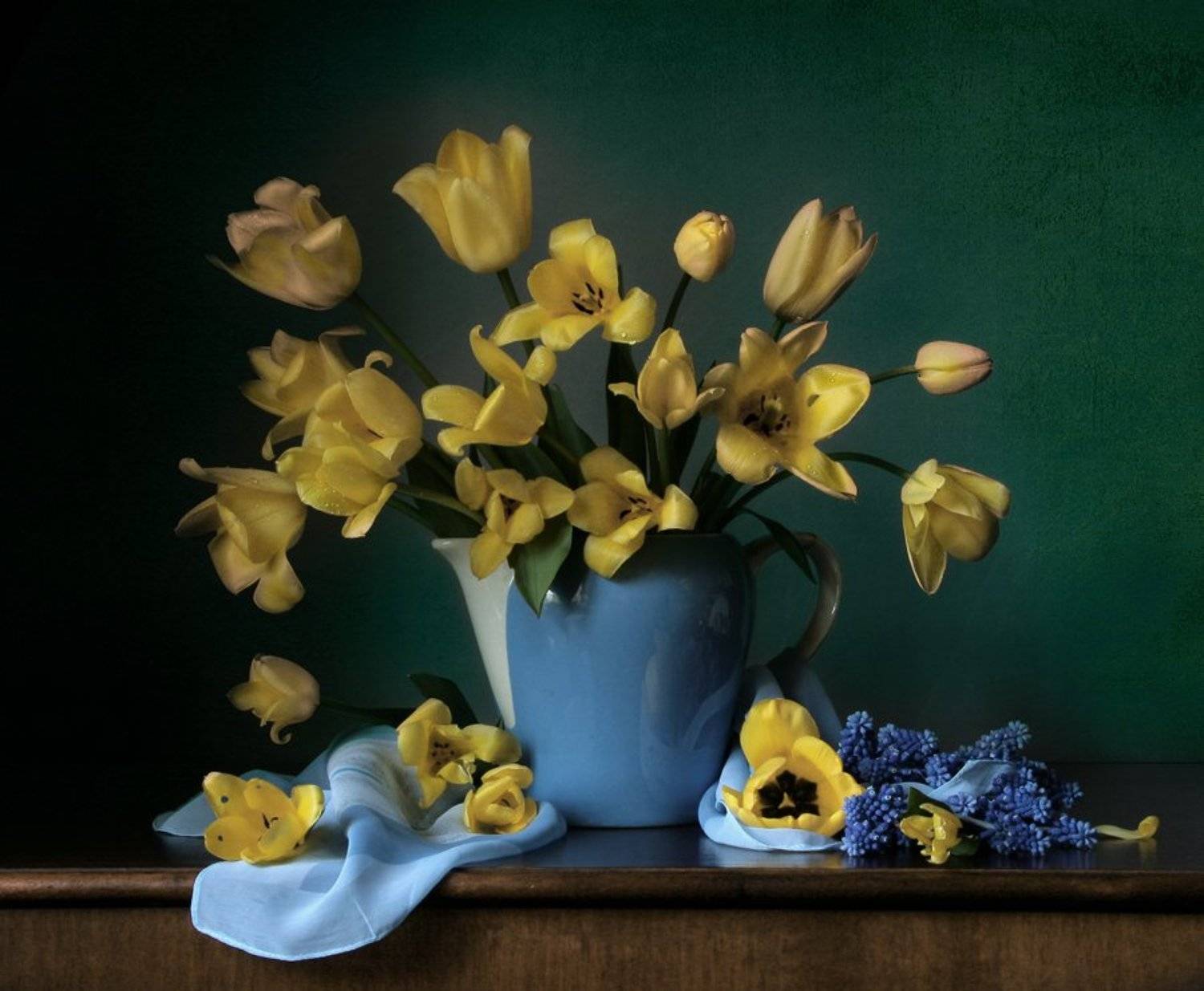 Кувшин, Натюрморт, Тюльпаны, Фотонатюрморт, Svetlana Tkachenko