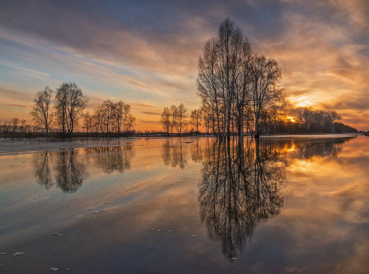 Altai, Altai krai, Siberia, Алтай, Весна, Половодье, Сибирь, Павел Филатов