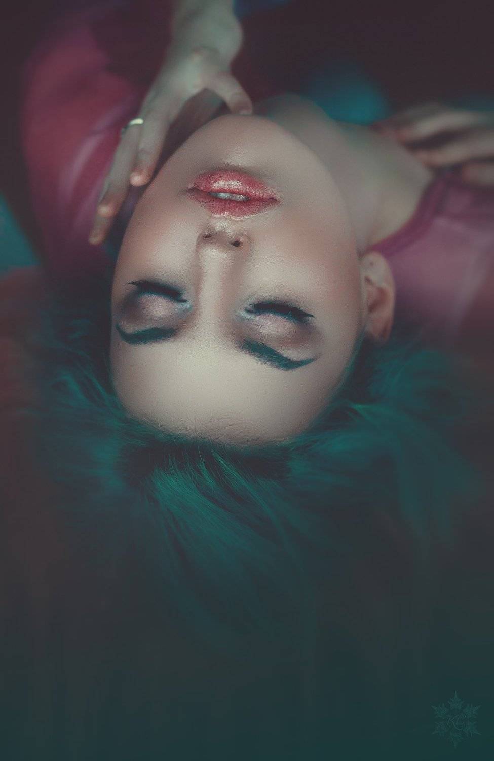 девушка красота туман цвет girl color, Снежана Ру