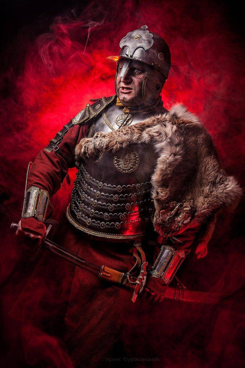 , Бурханаев Эрик