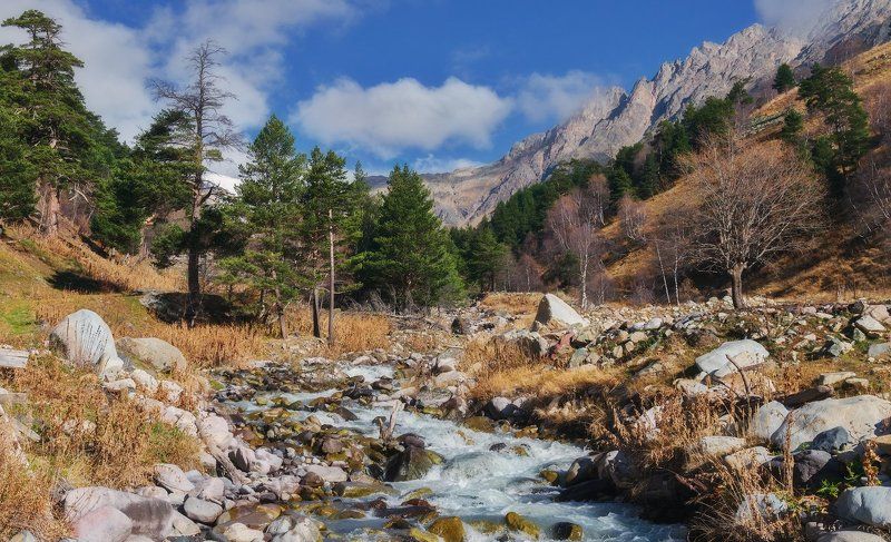 Долина Терскол фото превью