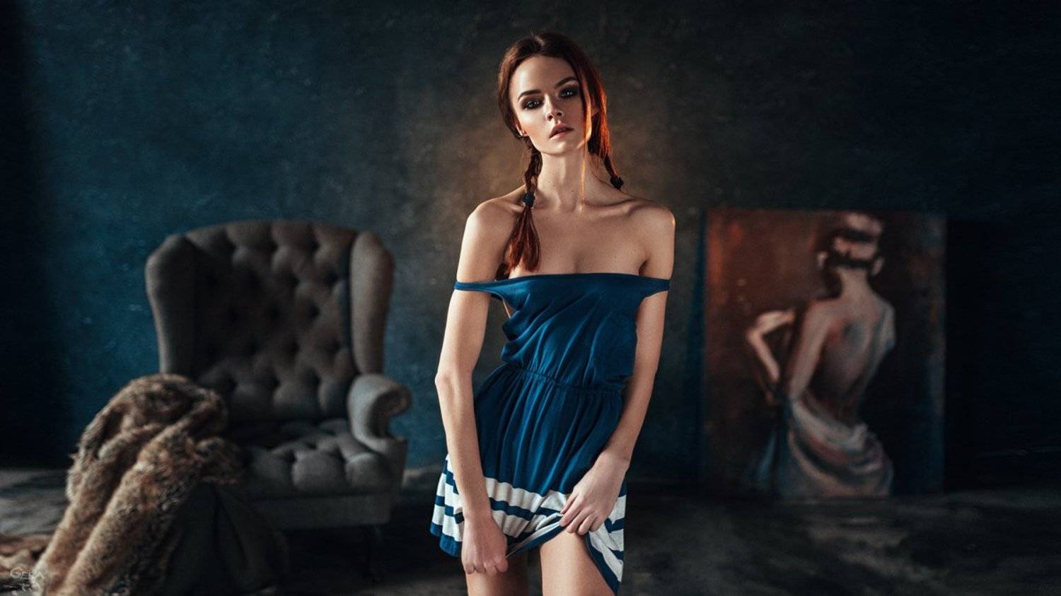 Mood, Portrait, Sensuality, Sexy, Настроение, Портрет, Чувства, Георгий Чернядьев