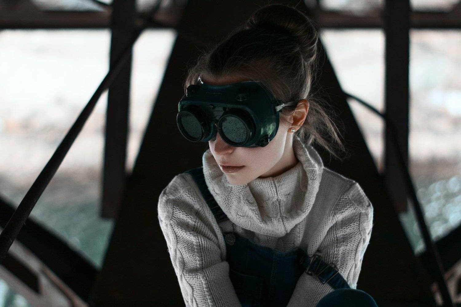 фотография, портрет, девушка, Степанов Илья