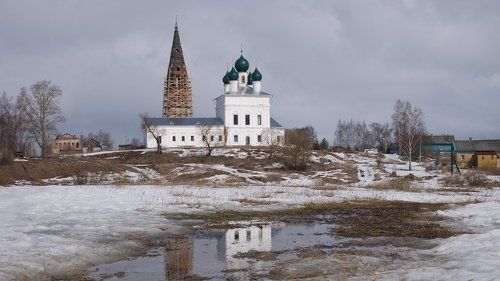 Сельские апрельские. Из серии 