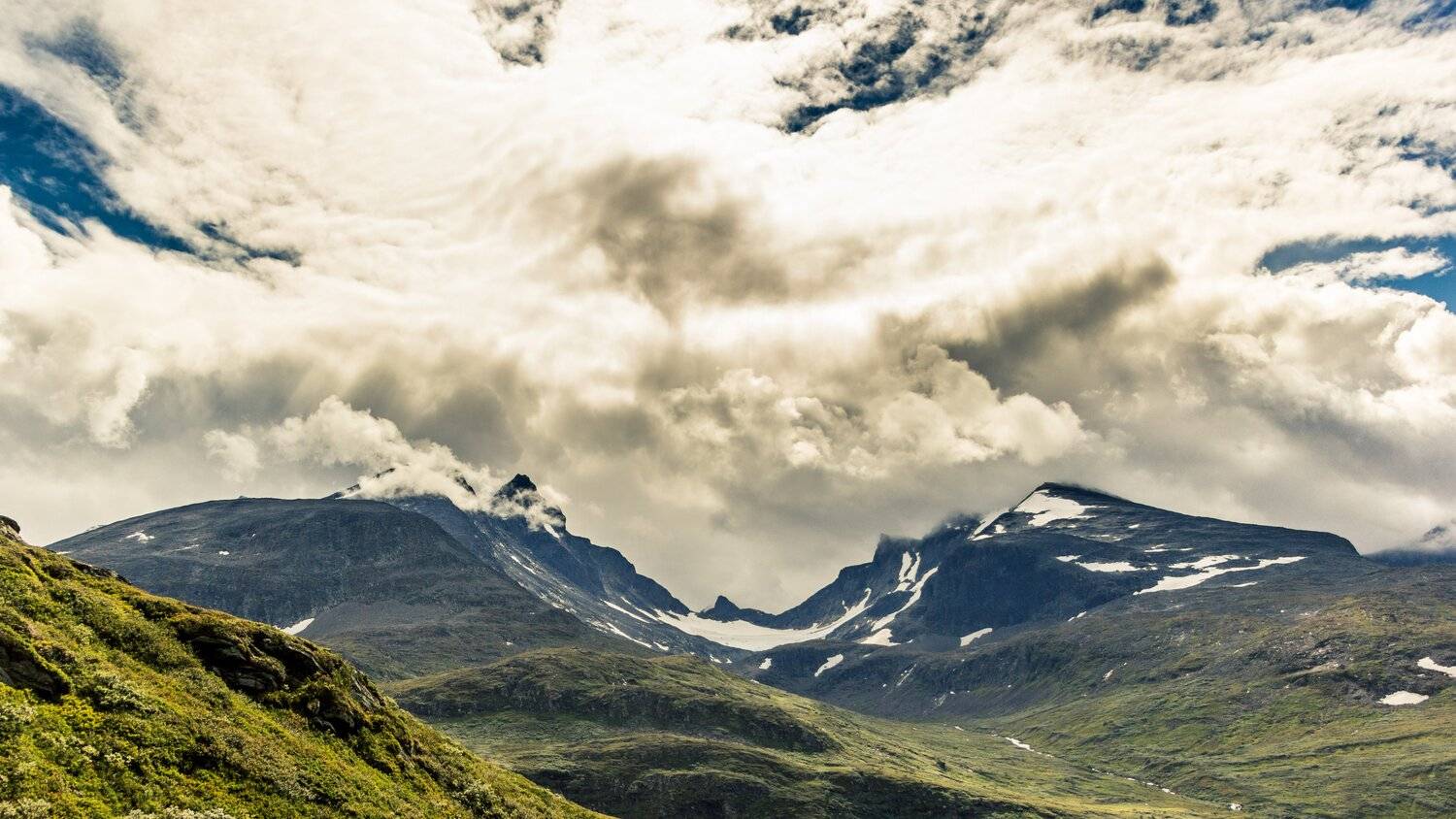 Горы, Дорога Троллей, Норвегия, Путешествие, Фьиорды, Борис Раба