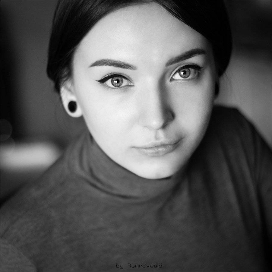 Eyes, Girl, Light, Portrait, Глаза, Девушка, Портрет, Ronrevuald