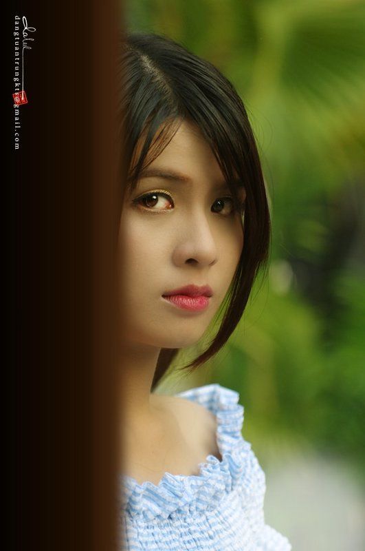 Dang Tuan Trung. Frank Dang Little girl фото превью