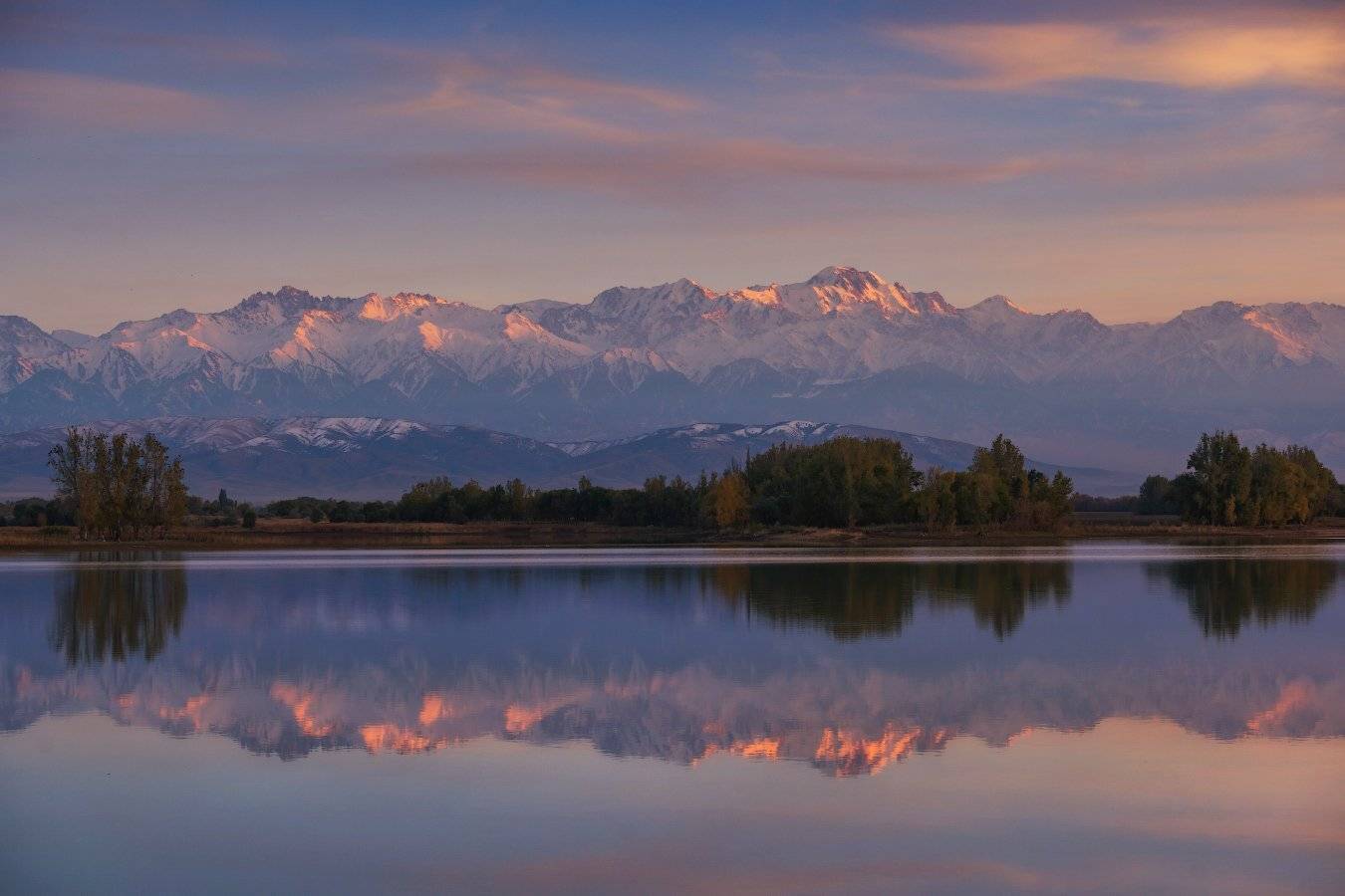 Заилийский алатау, Закат, Талгар, Ольга Кулакова