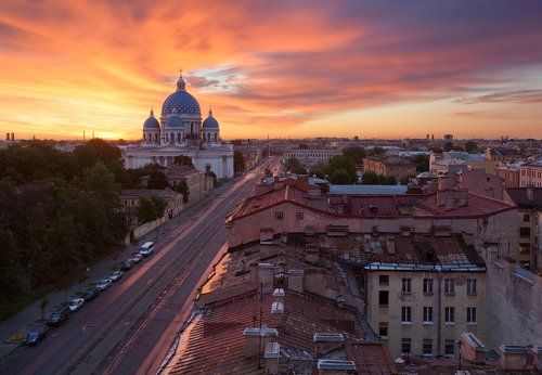 Санкт-Петербург: Троицкий собор
